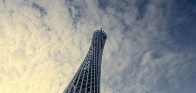 广州最高楼——小蛮腰