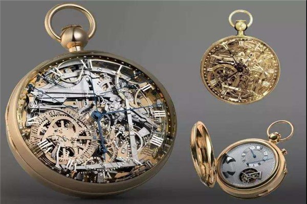 世界上最贵的手表 宝玑玛丽·安托瓦内特价值3000万＄