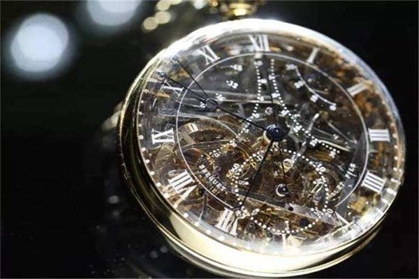 世界上最贵的手表 宝玑玛丽·安托瓦内特价值3000万＄