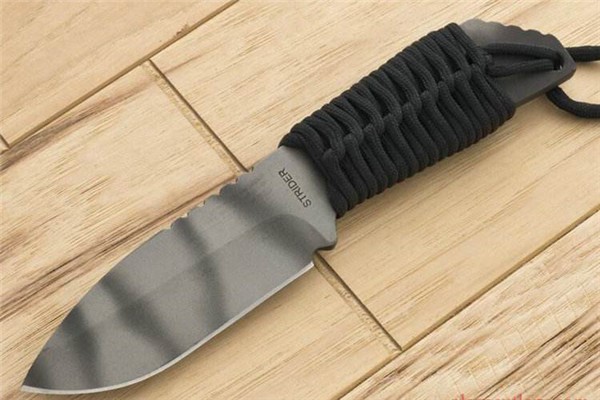 世界上最硬的刀是什么？？strider刀具美国特警第二主武器
