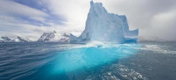 世界上最大的冰川 南极托藤冰川已经开始在快速融化中