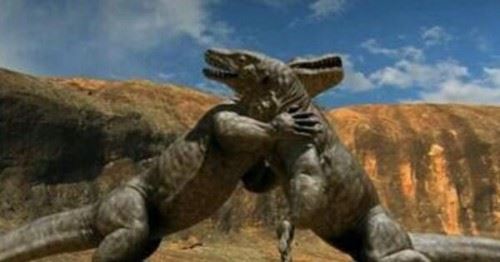 澳洲魔龙真实事件 登山者被魔龙袭击拖走疑似史前生物