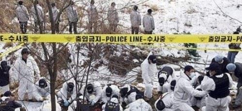 韩国华城连环杀人案 10名女性惨遭奸杀割胸