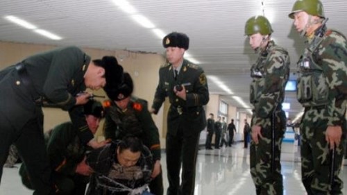 哈尔滨机场恐怖事件真相 实则一场反恐演习造谣者被抓
