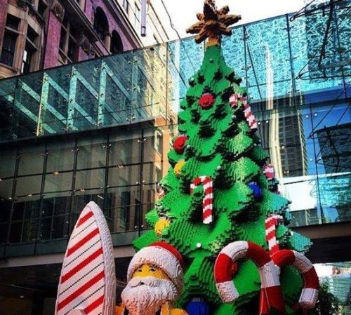 世界十大最有特色的圣诞树 最大的圣诞树在意大利产生