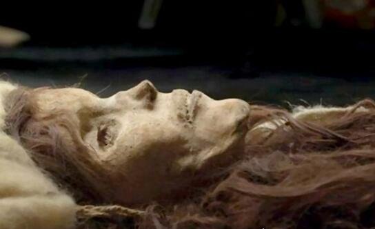楼兰公主干尸容貌复原图 沉睡千年的西域美女