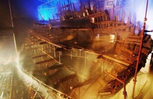 世界六大沉船 盘点世界十大最匪夷所思的海底沉船