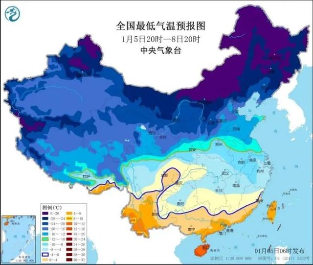 三股冷空气“组合出击” 北京或挑战21世纪最低气温纪录