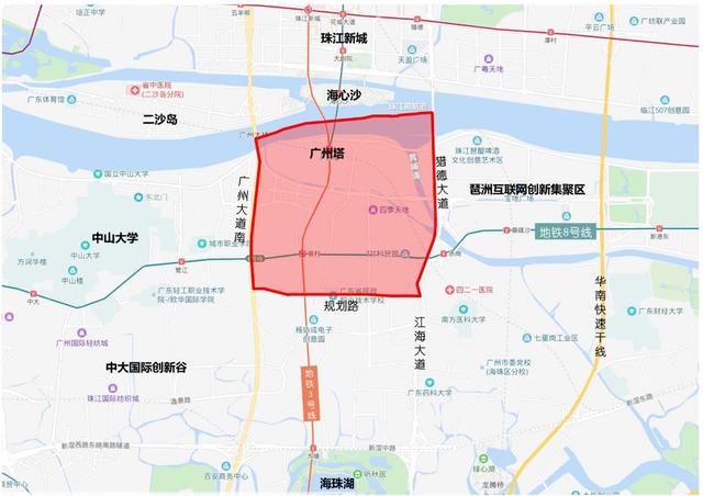 广州地标位要有大变化：大公园+三大馆！