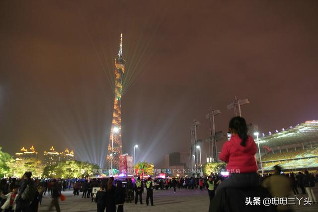 广州城市中轴线的“高塔”，高耸的地标建筑，为何称“小蛮腰”？