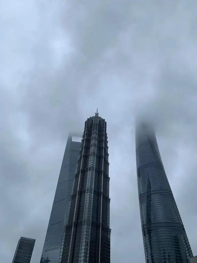 高科技！上海第一高楼在台风中摇摆， TMD阻尼器已启动