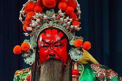 张飞在京剧中是什么颜色的脸谱