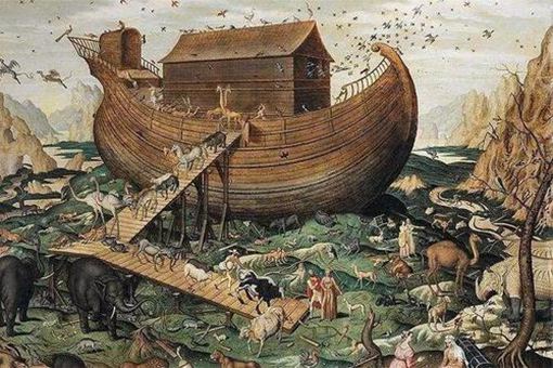 诺亚方舟和大禹治水是同一个时期吗