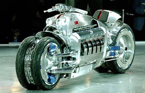 世界上速度最快价格最贵的摩托车——道奇战斧