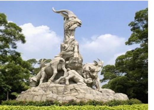广州十大地标建筑，五羊石像是广州城市的第一标志