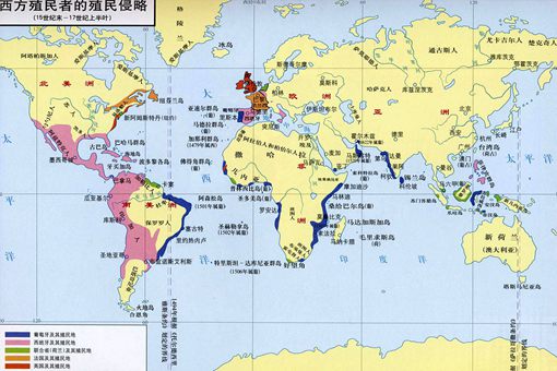 西方国家海外为什么那么多岛屿 中国为什么没有