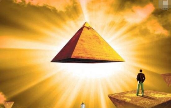 金字塔神秘能量之谜 金字塔内部与宇宙的再生力量磁场