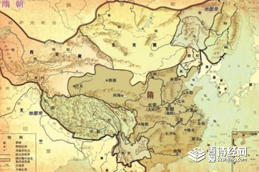 隋炀帝杨广为什么修建大运河 大运河的终点在哪