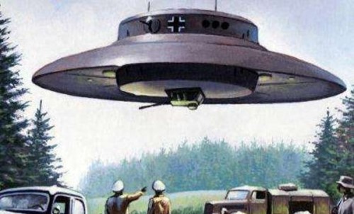 德国纳粹神秘黑科技武器 最后一个或许为外星技术UFO