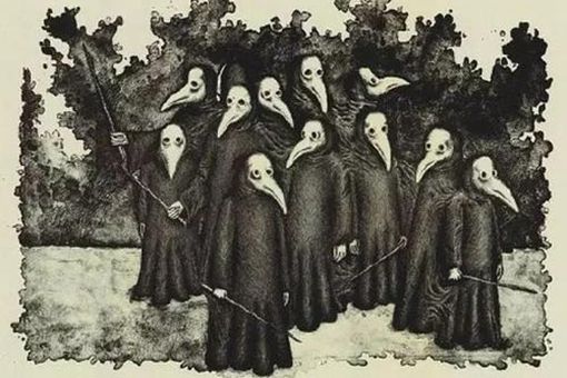 中世纪黑死病鸟面具是什么