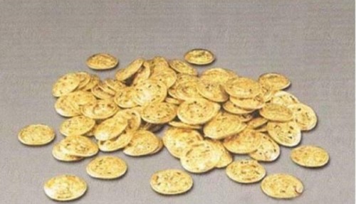 西汉巨量黄金消失之谜 并非全是真金而是黄铜
