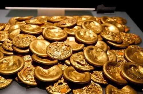 西汉巨量黄金消失之谜 并非全是真金而是黄铜