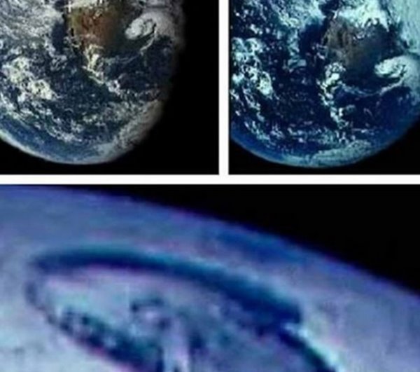 地球空心论是假的？地球空心北极入口照片曝光