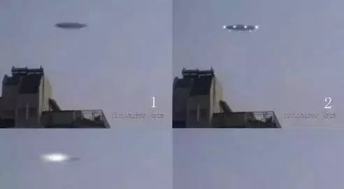 上海曾发现不明飞行物 UFO爱好者声称是UFO