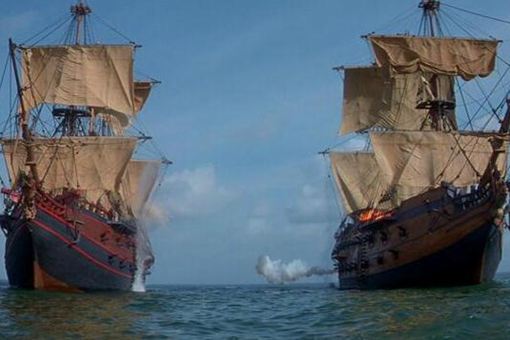 十大著名海盗船揭秘