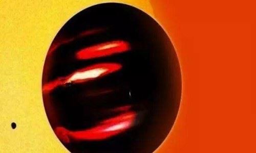 宇宙最黑行星 tres-2b 被母星烤焦距地750光年
