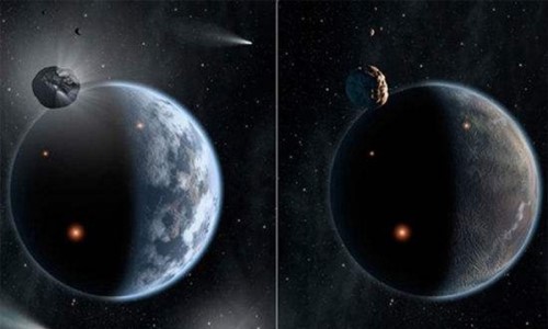 宇宙最黑行星 tres-2b 被母星烤焦距地750光年