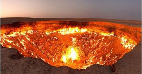 前苏联地狱之门真相揭秘 地下一万七千米是地狱吗