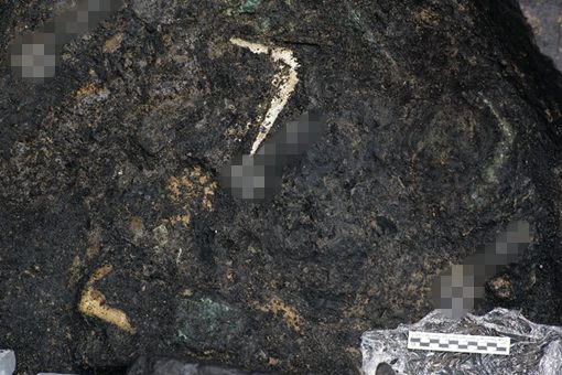 三星堆新国宝 首次发现3000年前丝绸遗痕