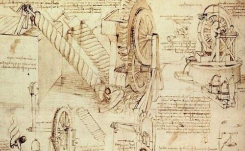 达芬奇手稿中的外星人 手稿暗藏外星科技曾外星人接触