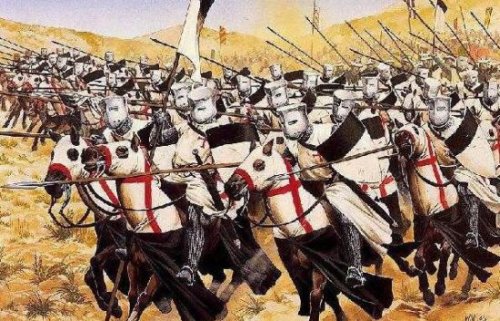 欧洲十字军东征 基督教徒为夺回圣地耶路撒冷(发起8次东征)