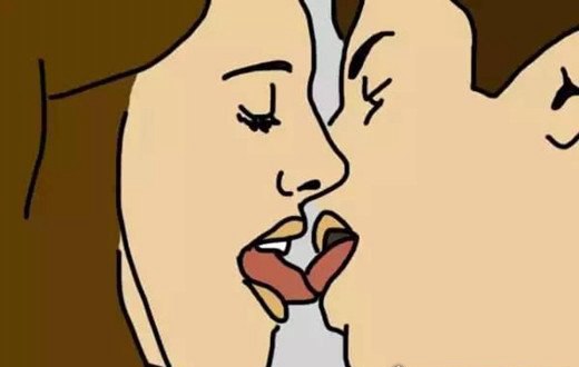 法式接吻的九种方式 深吻和吸吮式最常见(提升接吻技巧)