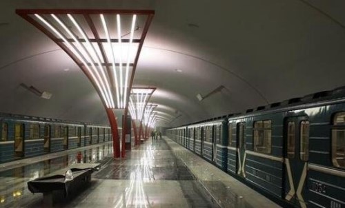 神秘的莫斯科地铁2号线 实则俄罗斯重要军事指挥中心
