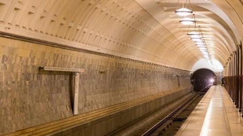 神秘的莫斯科地铁2号线 实则俄罗斯重要军事指挥中心