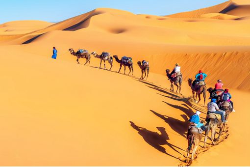 撒哈拉沙漠有多深 撒哈拉沙漠存在哪些文明
