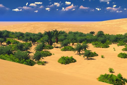 撒哈拉沙漠有多深 撒哈拉沙漠存在哪些文明