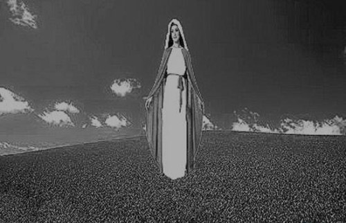 震惊世界的葡萄牙法蒂玛事件 圣母显灵万人目击UFO