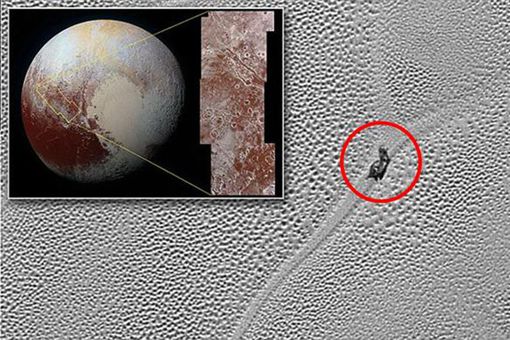 冥王星上的巨型蜗牛是怎么回事 是外星生命吗