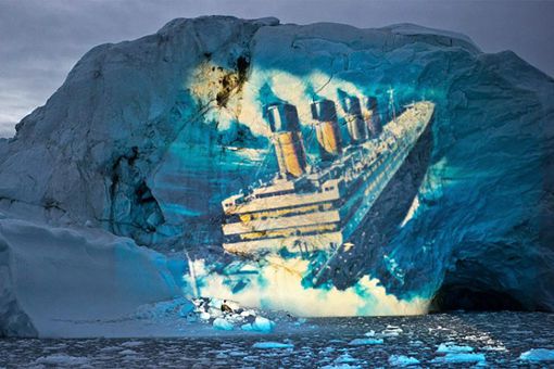 泰坦尼克号冰山还在吗 冰山什么样子的