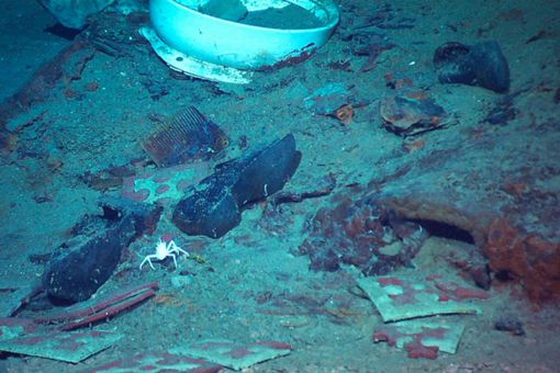 泰坦尼克号水下尸骨还存在着吗