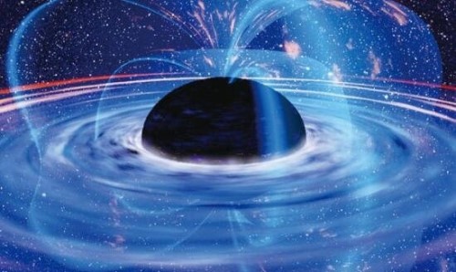 揭秘人造黑洞视频 威力惊人能吸收一切或毁灭地球
