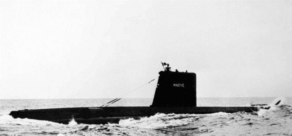法国找到失踪半世纪的潜艇 失踪的真相即将揭晓
