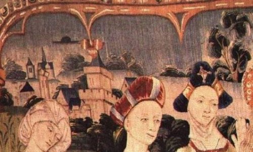 出现幽浮飞碟的10幅历史图画 UFO竟然在中世纪就已出现