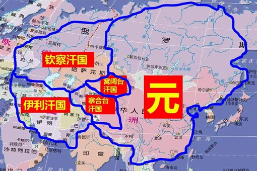 国际上承认元朝是中国吗 看元朝疆域图就知道国际为何不承认元朝是中国的了