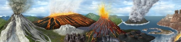 人掉进岩浆会剩下什么？？火山爆发的十大危害与好处
