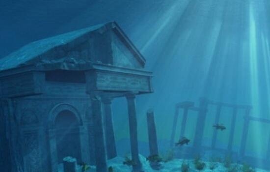 揭秘亚特兰蒂斯文明之谜 一夜间葬身海底遗址真实存在